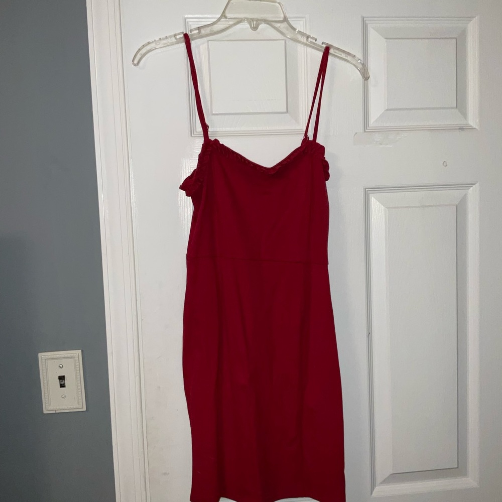 Forever 21 red bodycon
